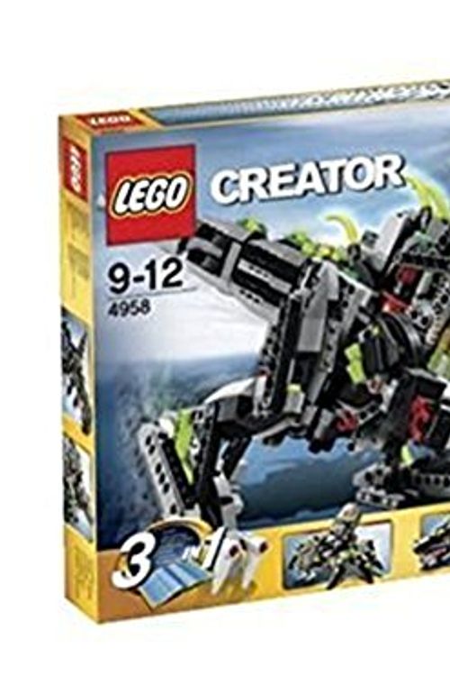 Cover Art for 0673419091664, Monster Dino Set 4958 by LEGO Creator