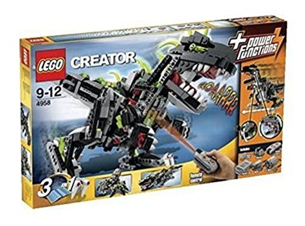 Cover Art for 0673419091664, Monster Dino Set 4958 by LEGO Creator