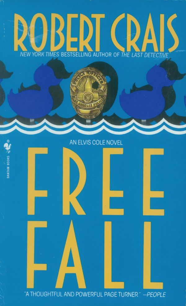 Cover Art for 9780307789914, Free Fall by Robert Crais