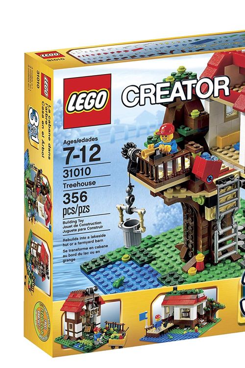 Cover Art for 0673419189682, Treehouse Set 31010 by Lego Creator