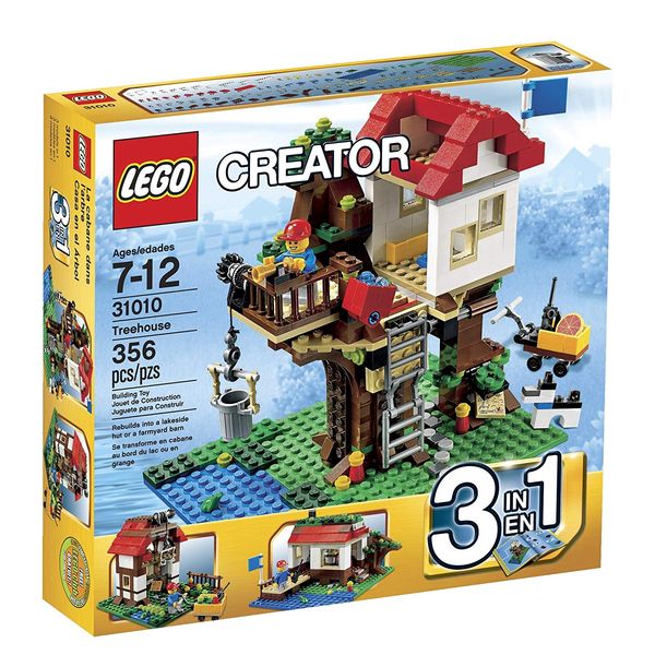 Cover Art for 0673419189682, Treehouse Set 31010 by Lego Creator