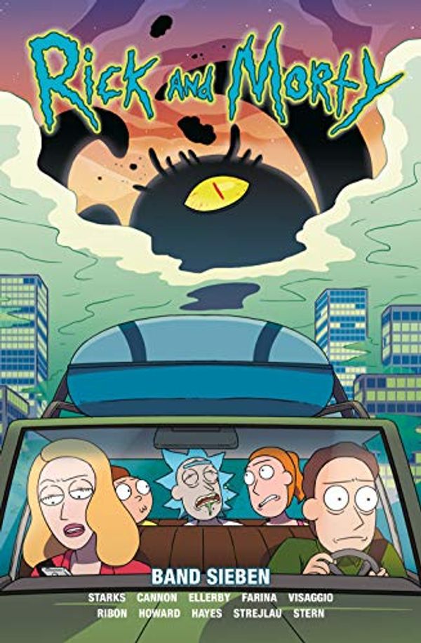 Cover Art for 9783741617591, Rick and Morty: Bd. 7 by Kyle Starks, Pamela Ribon, Tini Howard, Magdalene Visaggio, Cj Cannon, Marc Ellerby, Erica Hayes, Katy Farina