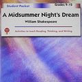 Cover Art for 9781561375196, A Midsummer Night's Dream by William Shakespeare