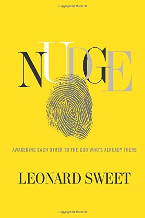 Cover Art for 9781434764744, Nudge by Leonard Sweet