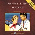 Cover Art for 9781400161300, Whose Body? with EBook by Dorothy L. Sayers