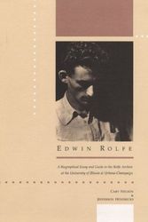 Cover Art for 9780252061790, Edwin Rolfe by Cary Nelson