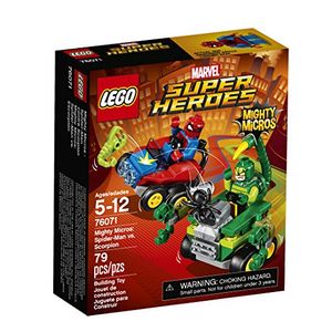 Cover Art for 0673419266406, Mighty Micros: Spider-Man vs. Scorpion Set 76071 by LEGO