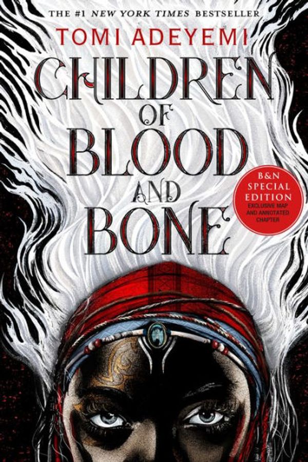 Cover Art for 9781250295446, Children of Blood and Bone by Tomi Adeyemi