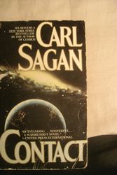 Cover Art for 9780671434229, Contact by Carl Sagan