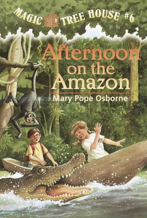 Cover Art for 9780785799924, Afternoon on the Amazon by Mary Pope Osborne