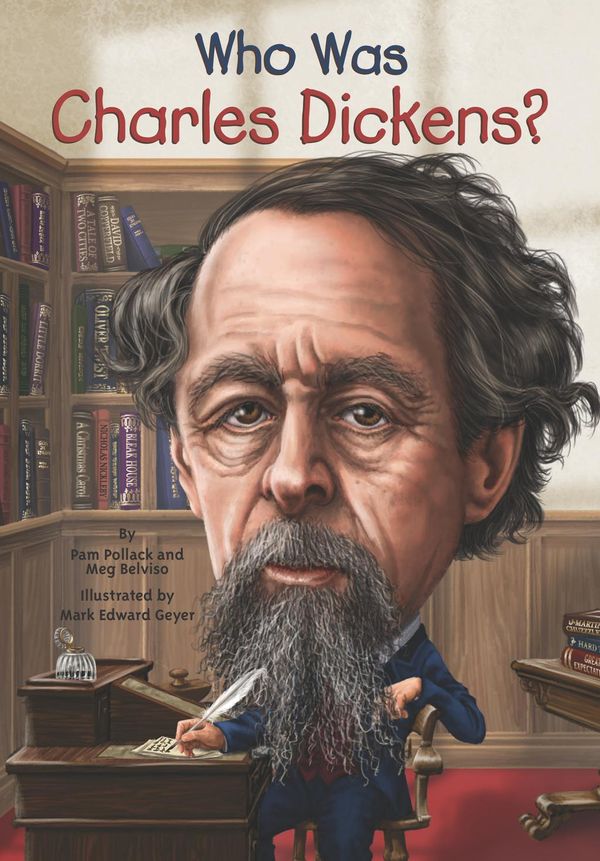 Cover Art for 9780698187313, Who Was Charles Dickens? by Pam Pollack