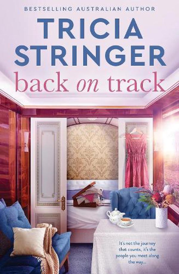 Cover Art for 9781867247722, Back on Track by Tricia Stringer