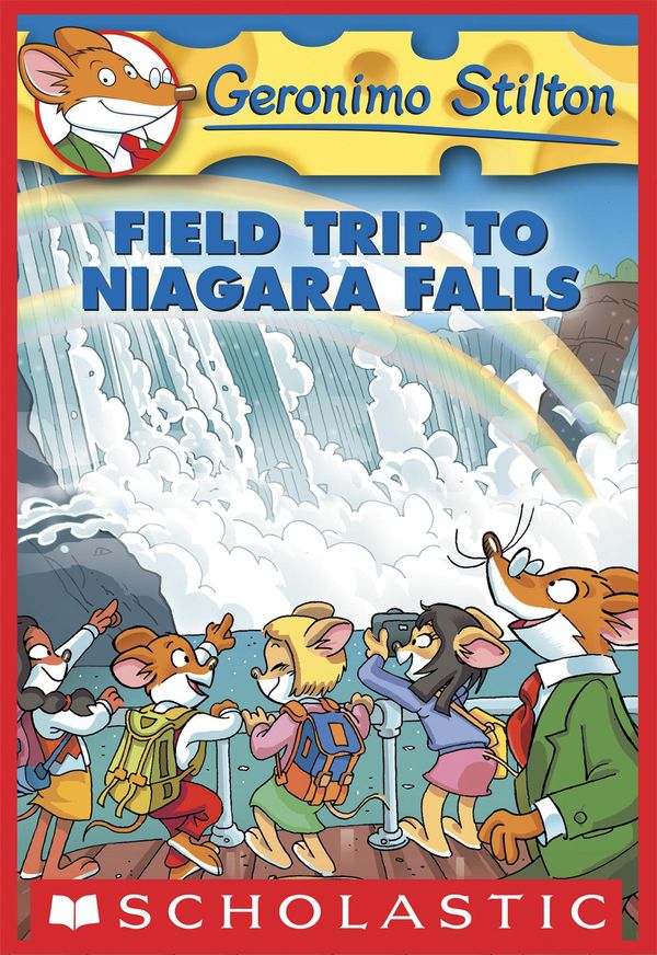 Cover Art for 9780545392228, Field Trip to Niagara Falls by Geronimo Stilton