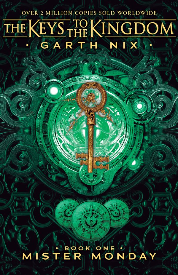 Cover Art for 9781760633233, Mister Monday: The Keys to the Kingdom 1 by Garth Nix