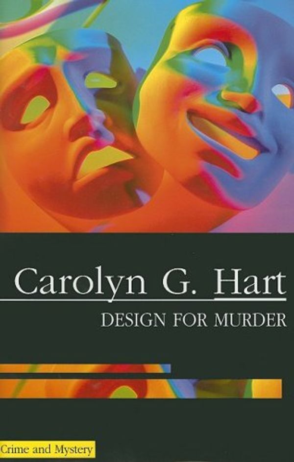 Cover Art for 9780727860729, Design for Murder by Carolyn G Hart