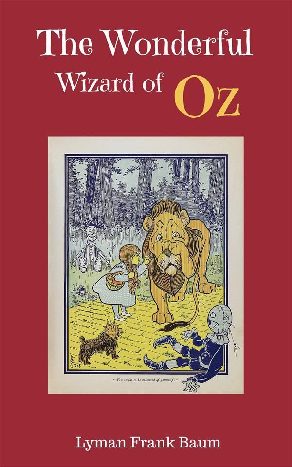 Cover Art for 9788892592001, The Wonderful Wizard of Oz by Lyman Frank Baum