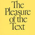 Cover Art for 9780374521608, The Pleasure of the Text by Roland Barthes