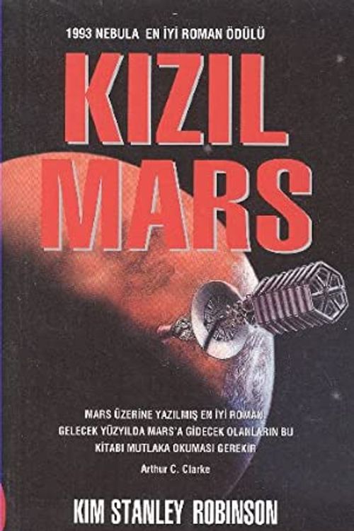 Cover Art for 9789758240906, Kizil Mars by Kim Stanley Robinson, Sabri Gürses