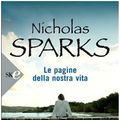 Cover Art for 9788860613097, Le pagine della nostra vita by Nicholas Sparks