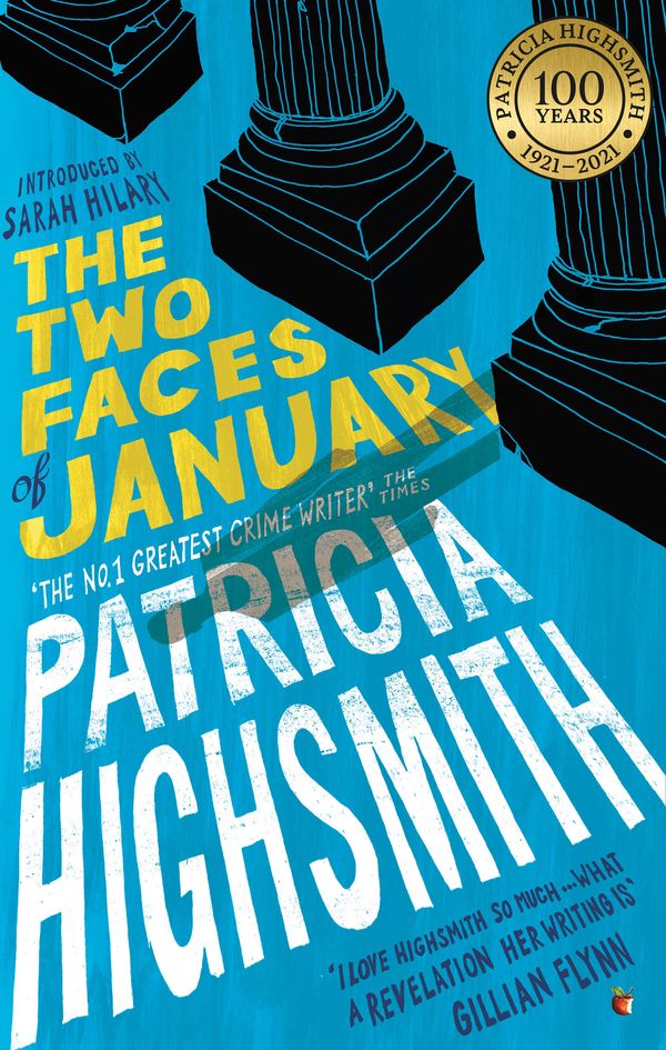 Cover Art for 9780349008080, The Two Faces of January by Patricia Highsmith