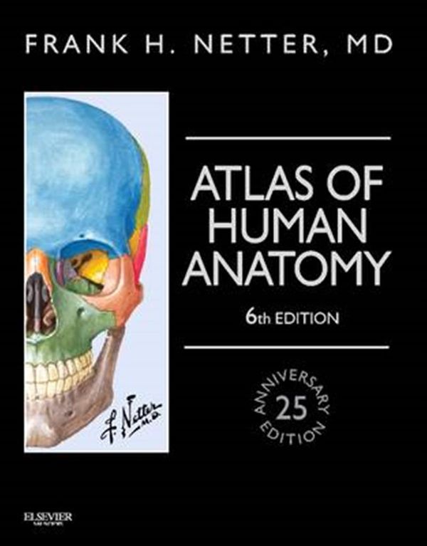 Cover Art for 9781455758883, Atlas of Human Anatomy, Professional Edition by Frank H. Netter