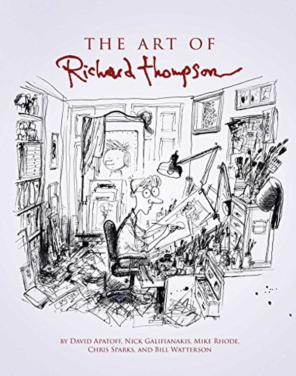 Cover Art for 9781449447953, The Art of Richard Thompson by Bill Watterson