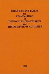 Cover Art for 9780901066572, Formulae and Tables for Examinations of the Faculty of Actuaries and the Institute of Actuaries by Faculty Of Actuaries, Institute Of Actuaries