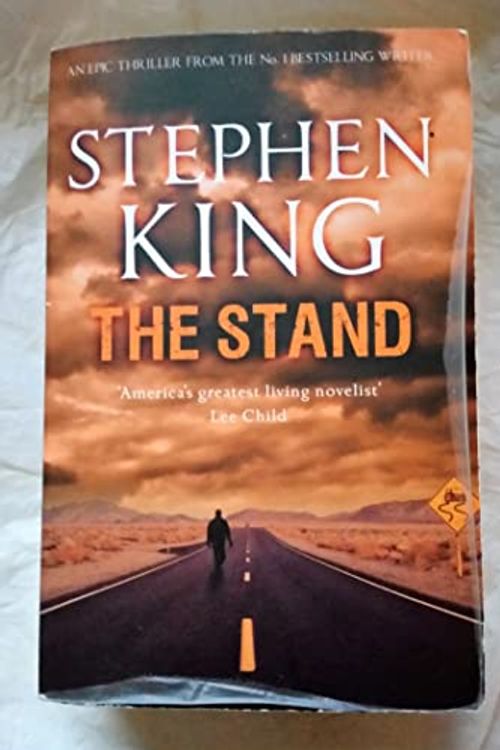 Cover Art for B08JM4PSLP, The Stand by Stephen King