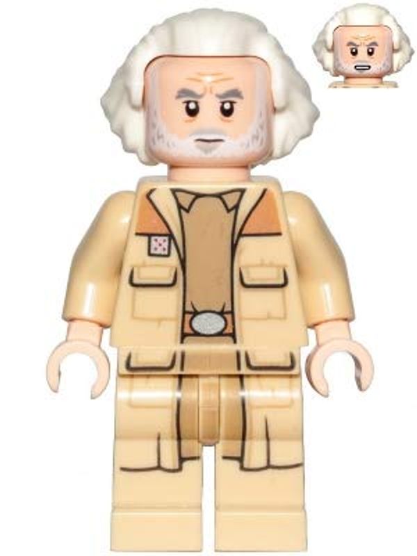 Cover Art for 5060668956809, LEGO Star Wars General Jan Dodonna Minifigure from 75301 (Bagged) by Unknown
