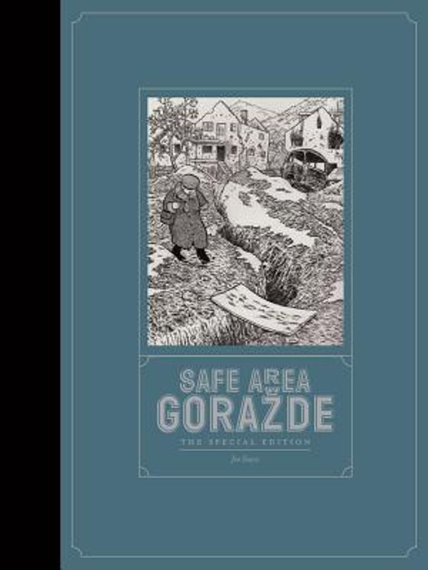 Cover Art for 9781606993965, Safe Area Gorazde by Joe Sacco