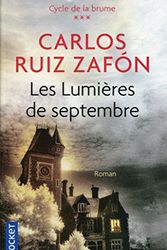 Cover Art for 9782266212571, Les Lumieres De Septembre by Carlos Ruiz Zafon