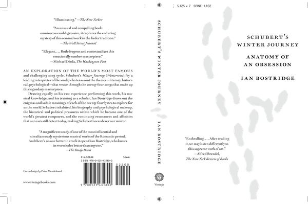 Cover Art for 9780525431800, Schubert's Winter Journey: Anatomy of an Obsession by Ian Bostridge