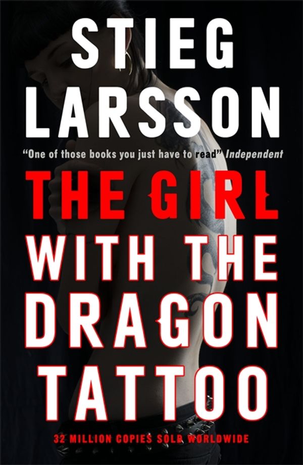 Cover Art for 9780857054104, The Girl with the Dragon Tattoo by Stieg Larsson