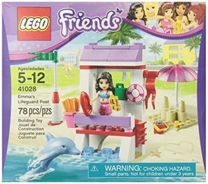 Cover Art for 5702015119436, Emma's Lifeguard Post Set 41028 by Lego