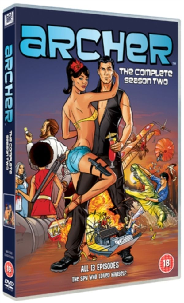 Cover Art for 5039036050395, Archer: Season 2 by TCFHE