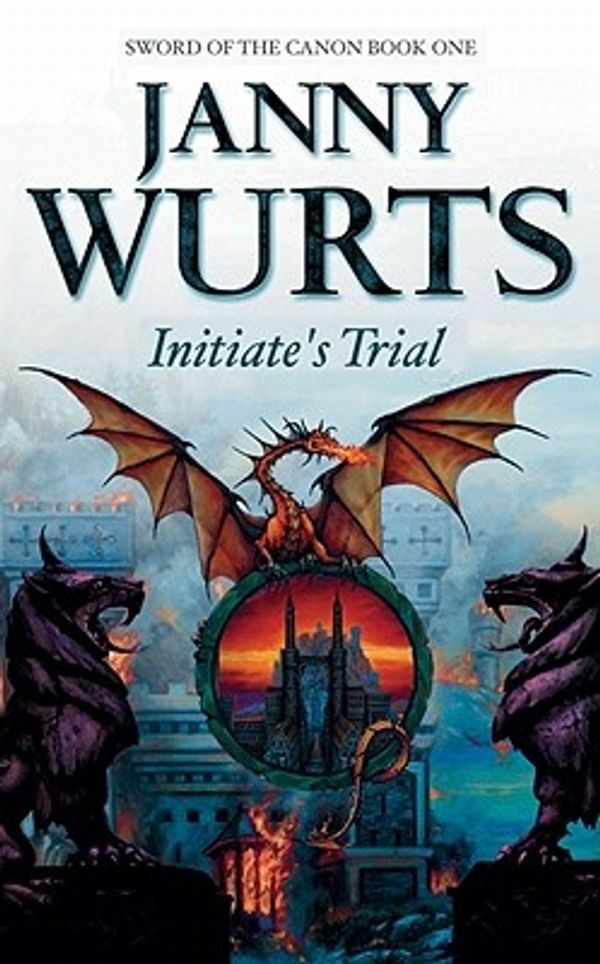 Cover Art for 9780007362127, Initiate's Trial by Janny Wurts