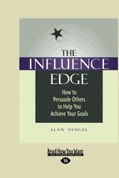 Cover Art for 9781458767080, The Influence Edge by Alan Vengel