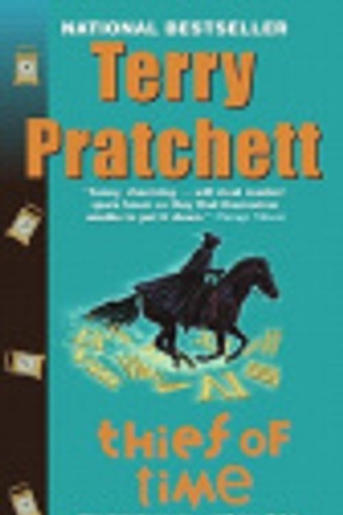 Cover Art for 9780061347887, Thief of Time by Terry Pratchett