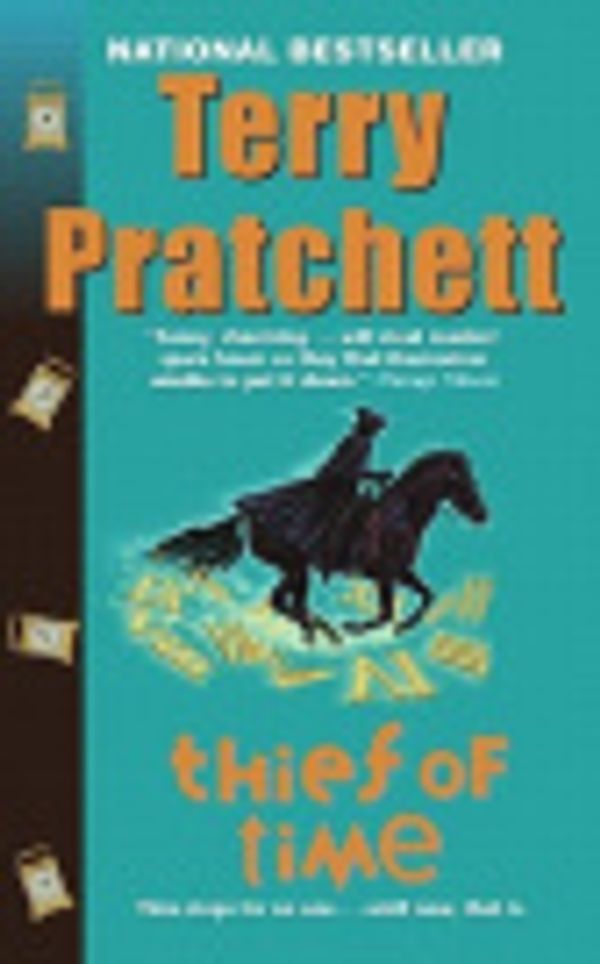 Cover Art for 9780061347887, Thief of Time by Terry Pratchett