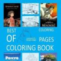 Cover Art for 9781796348828, Best of Studio Ghibli Coloring Pages Coloring Book by Hiroki Ono