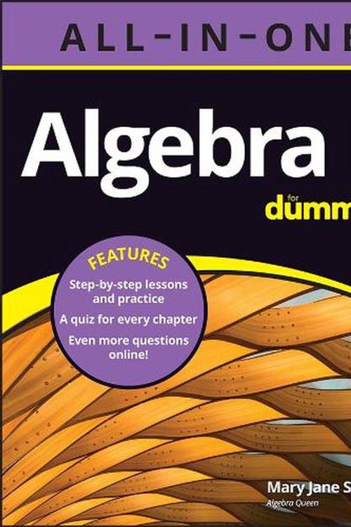 Cover Art for 9781119896265, Algebra II All-in-One For Dummies by Sterling, Mary Jane