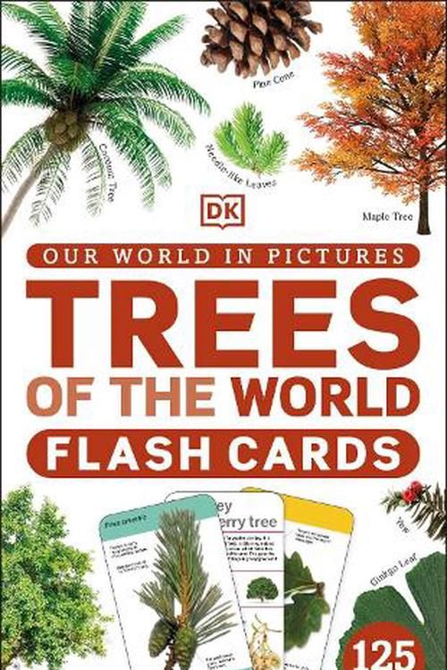 Cover Art for 9780241536322, Our World in Pictures Trees of the World Flash Cards by DK