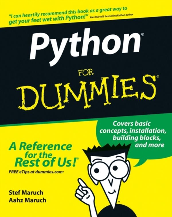 Cover Art for 9780471778646, Python For Dummies by Stef Maruch