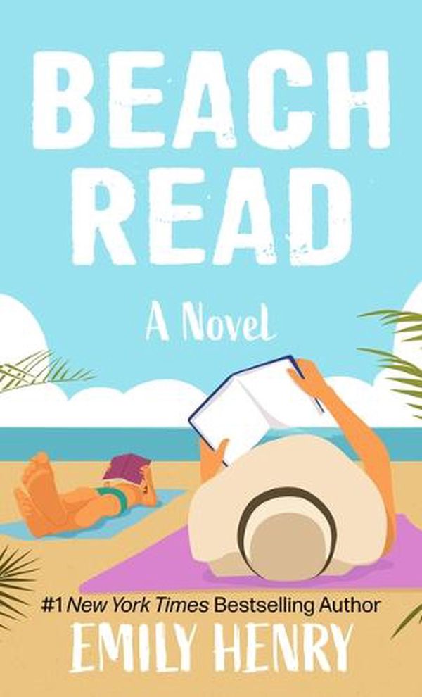 Cover Art for 9798885785617, Beach Read by Emily Henry