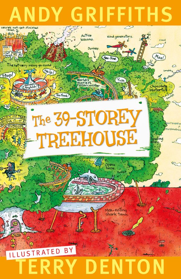 Cover Art for 9781742612379, The 39-Storey Treehouse by Andy Griffiths