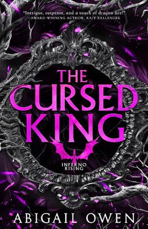 Cover Art for 9781038945044, The Cursed King (Inferno Rising, Book 4) by Abigail Owen