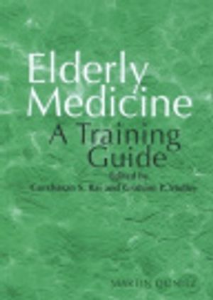Cover Art for 9789058232342, Elderly Medicine by Gurcharan S Rai