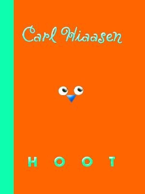 Cover Art for 9780786250141, Hoot by Carl Hiaasen