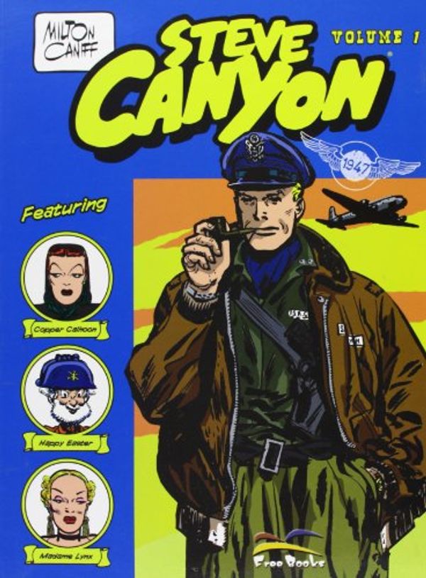 Cover Art for 9788889206157, Steve Canyon by Milton Caniff