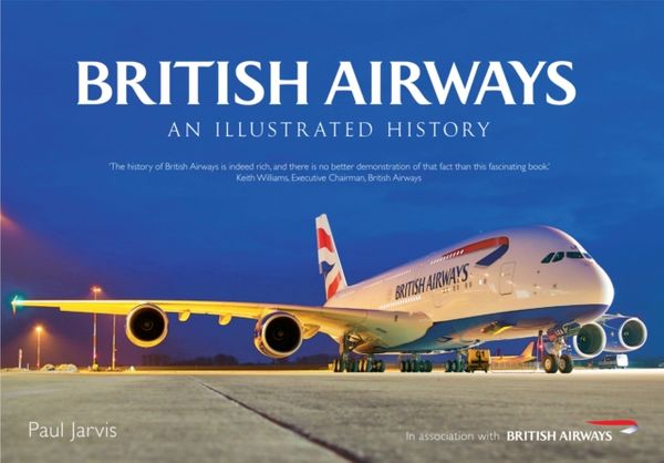 Cover Art for 9781445618500, British Airways by Paul Jarvis